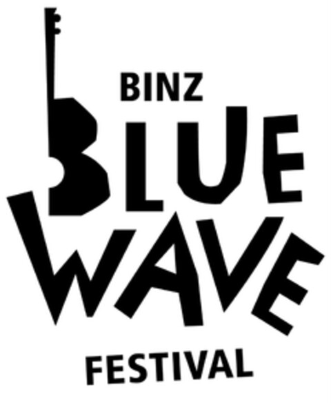 BINZ BLUE WAVE FESTIVAL Logo (DPMA, 11/10/2017)