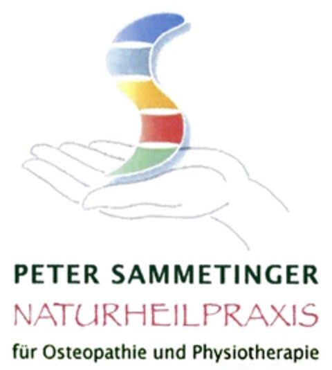 PETER SAMMETINGER NATURHEILPRAXIS für Osteopathie und Physiotherapie Logo (DPMA, 31.01.2018)