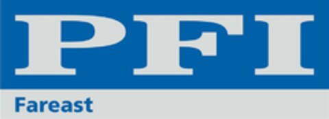 PFI Fareast Logo (DPMA, 17.01.2018)