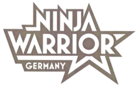 NINJA WARRIOR GERMANY Logo (DPMA, 06.06.2019)