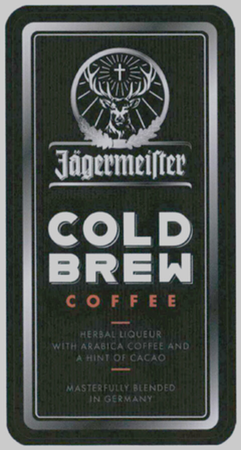 Jägermeister COLD BREW Logo (DPMA, 22.07.2019)