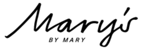 Maryis BY MARY Logo (DPMA, 01.10.2019)