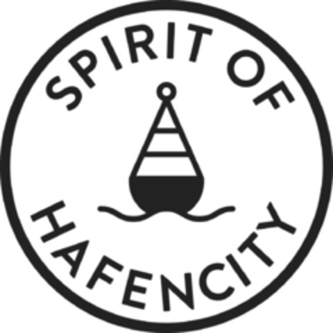 SPIRIT OF HAFENCITY Logo (DPMA, 21.06.2019)