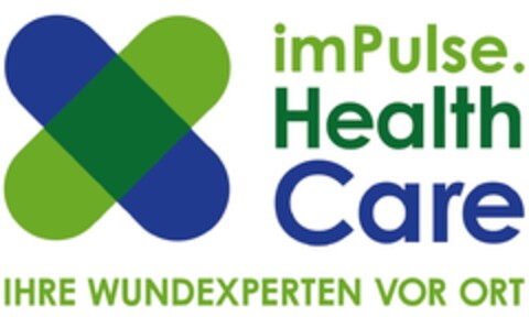 imPulse. Health Care IHRE WUNDEREXPERTEN VOR ORT Logo (DPMA, 09/09/2019)