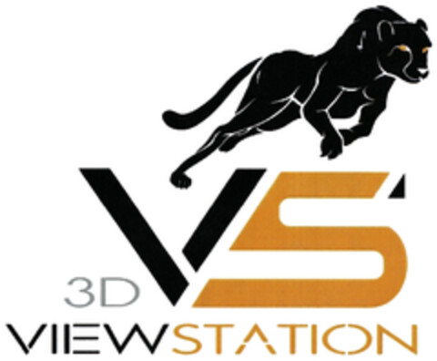 3D VS VIEWSTATION Logo (DPMA, 15.06.2020)