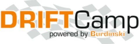 DRIFTCamp powered by Burdinski Logo (DPMA, 14.07.2020)