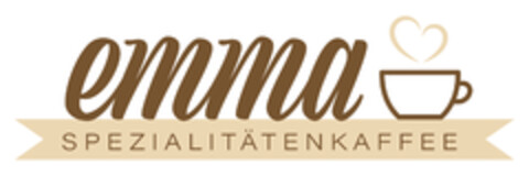 emma SPEZIALITÄTENKAFFEE Logo (DPMA, 15.10.2020)