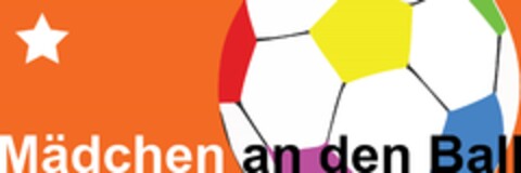 Mädchen an den Ball Logo (DPMA, 04.03.2021)