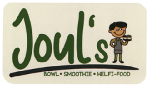 Joul's BOWL · SMOOTHIE · HELFI-FOOD Logo (DPMA, 22.04.2021)