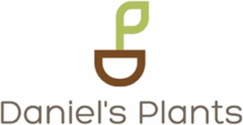 Daniel's Plants Logo (DPMA, 13.01.2021)