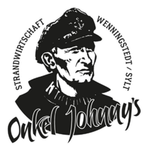 Onkel Johnny's STRANDWIRTSCHAFT WENNINGSTEDT / SYLT Logo (DPMA, 18.03.2021)