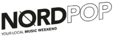 NORDPOP YOUR LOCAL MUSIC WEEKEND Logo (DPMA, 07.04.2021)