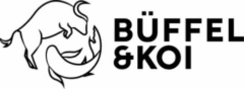 BÜFFEL & KOI Logo (DPMA, 16.09.2021)
