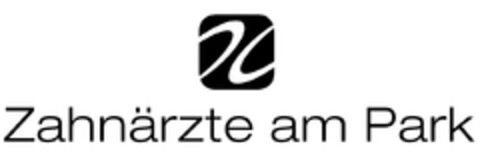 Zahnärzte am Park Logo (DPMA, 12/17/2021)