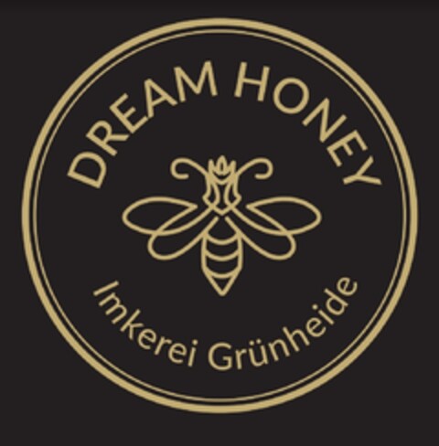 DREAM HONEY Imkerei Grünheide Logo (DPMA, 20.08.2021)