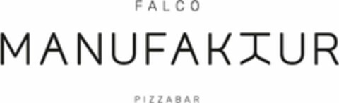FALCO MANUFAKTUR PIZZABAR Logo (DPMA, 09/16/2021)