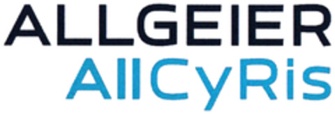 ALLGEIER ALLCyRis Logo (DPMA, 19.04.2022)