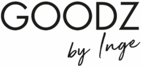 GOODZ by Inge Logo (DPMA, 06.12.2022)