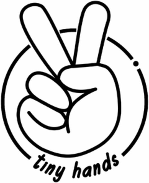 tiny hands Logo (DPMA, 28.04.2022)