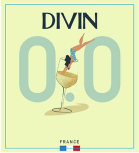 DIVIN 0.0 FRANCE Logo (DPMA, 28.02.2023)