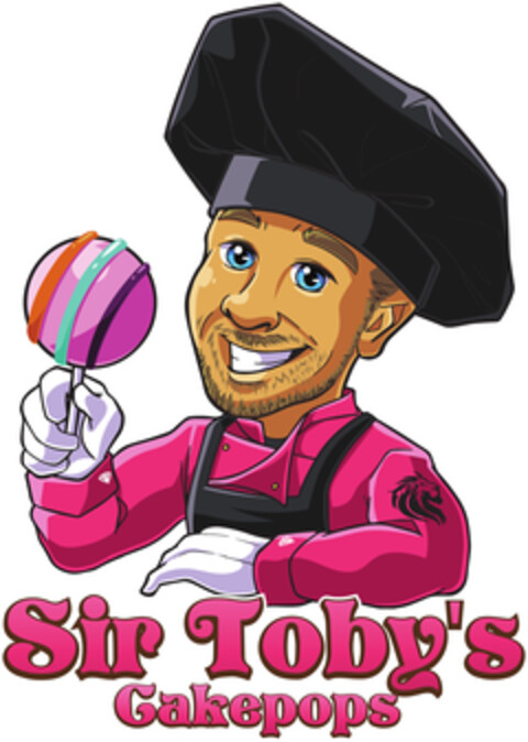 Sir Toby's Cakepops Logo (DPMA, 15.02.2024)