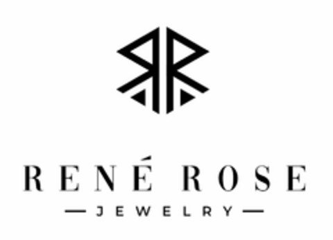 RR RENÉ ROSE - JEWELRY - Logo (DPMA, 19.05.2024)