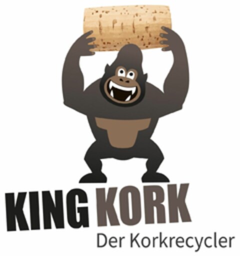 KING KORK Der Korkrecycler Logo (DPMA, 01.07.2024)