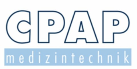 CPAP medizintechnik Logo (DPMA, 25.06.2025)