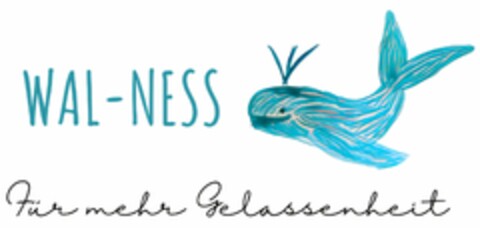 WAL-NESS Für meh Gelassenheit Logo (DPMA, 20.01.2025)
