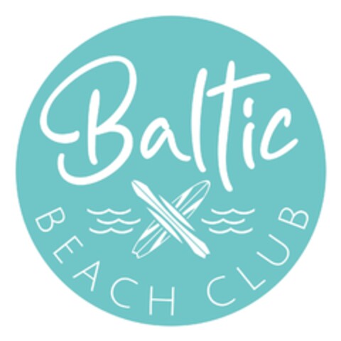 Baltic BEACH CLUB Logo (DPMA, 23.05.2025)