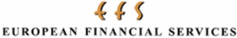 EUROPEAN FINANCIAL SERVICES Logo (DPMA, 02/18/2002)