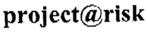 project@risk Logo (DPMA, 02/21/2002)