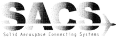SACS Solid Aerospace Connecting Systems Logo (DPMA, 03/12/2002)