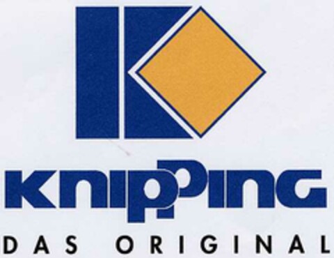knipping DAS ORIGINAL Logo (DPMA, 18.07.2002)