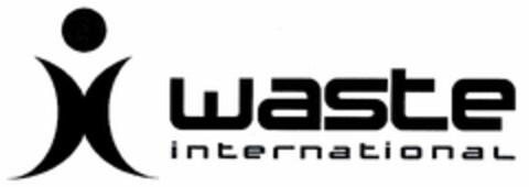 waste international Logo (DPMA, 31.07.2002)