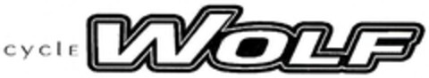 cycle Wolf Logo (DPMA, 12.08.2002)