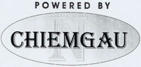 POWERED BY CHIEMGAU Logo (DPMA, 04.09.2002)
