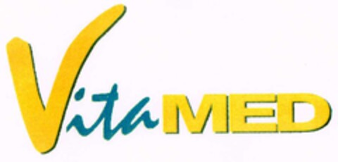 VitaMED Logo (DPMA, 07.03.2003)