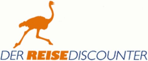 DER REISEDISCOUNTER Logo (DPMA, 06.08.2003)