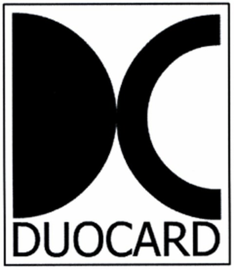 DUOCARD Logo (DPMA, 20.08.2003)