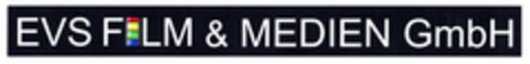EVS FILM & MEDIEN GmbH Logo (DPMA, 12.09.2003)