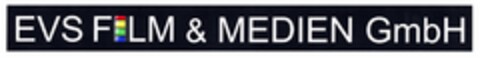 EVS FILM & MEDIEN GmbH Logo (DPMA, 09/12/2003)