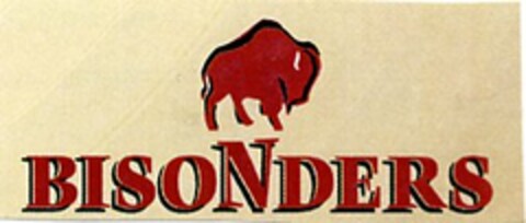 BISONDERS Logo (DPMA, 06.11.2003)