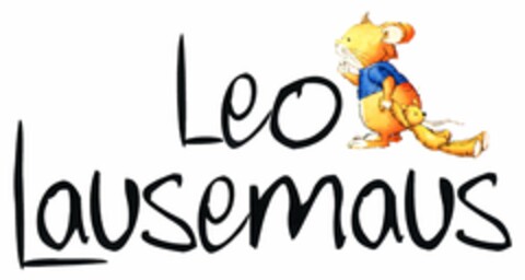 Leo Lausemaus Logo (DPMA, 02/03/2004)