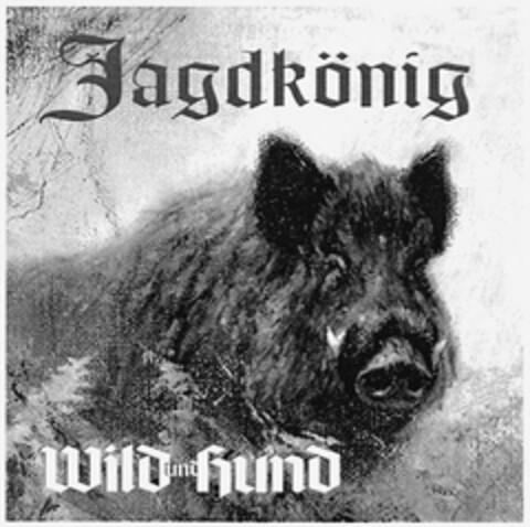 Jagdkönig Wild und Hund Logo (DPMA, 02/14/2004)