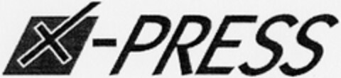 X-PRESS Logo (DPMA, 22.04.2004)