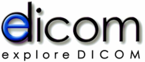 edicom explore DICOM Logo (DPMA, 05/05/2004)