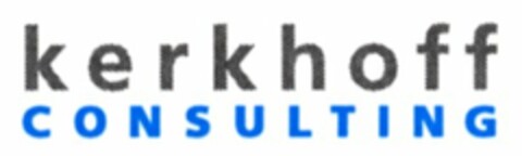 kerkhoff CONSULTING Logo (DPMA, 19.07.2004)