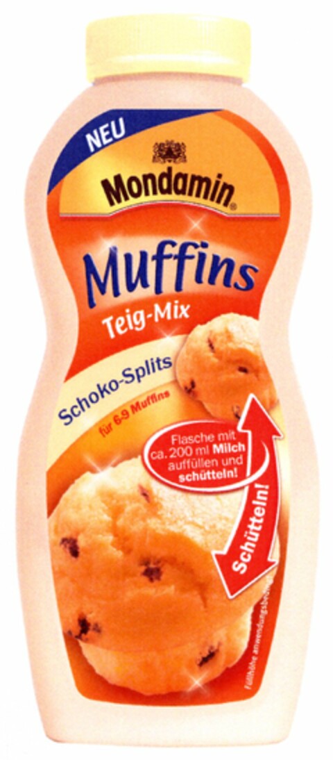 Mondamin Muffins Teig-Mix Logo (DPMA, 04.09.2004)