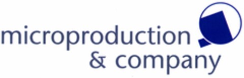 microproduction & company Logo (DPMA, 06/16/2005)